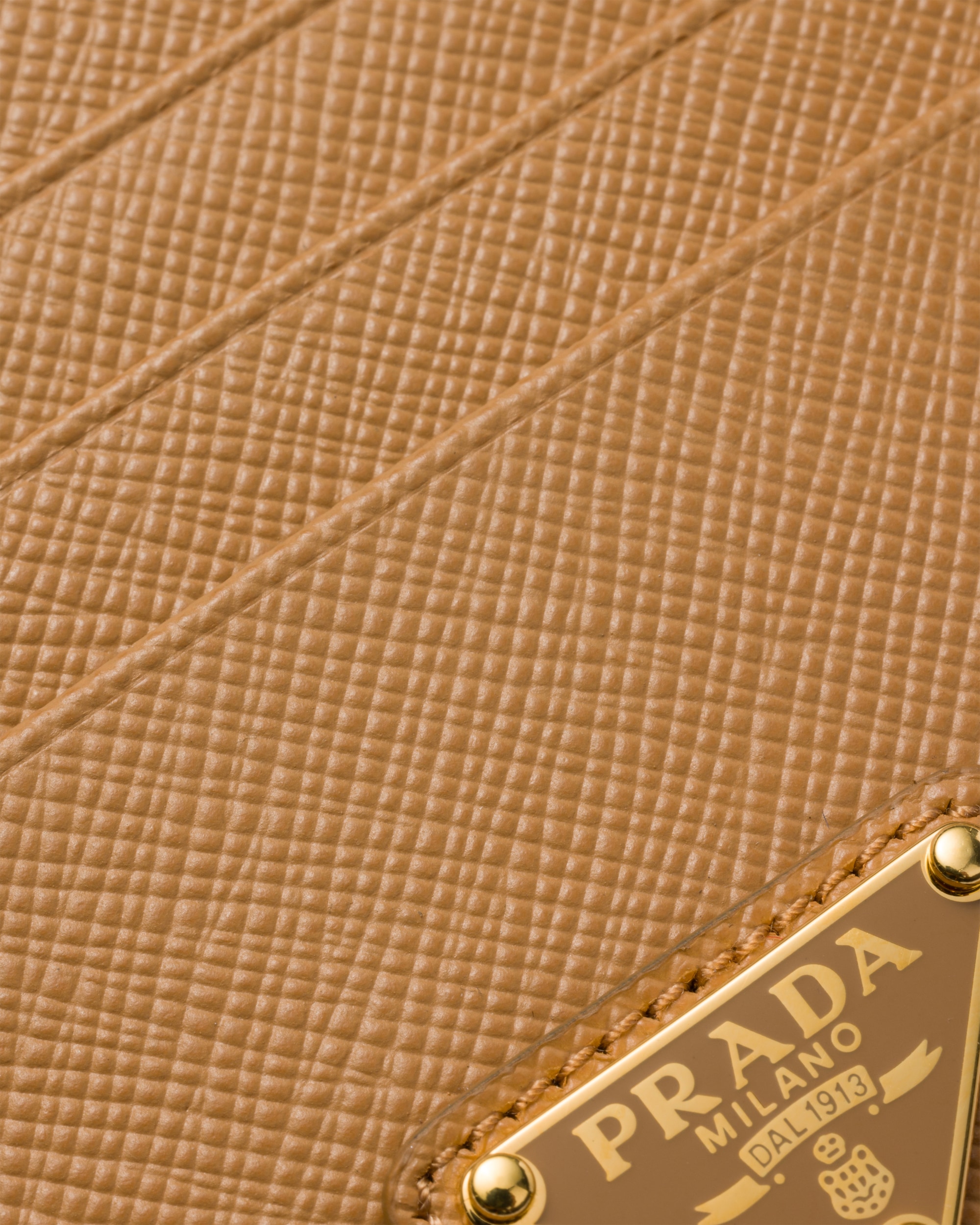 Prada Saffiano Leather card holder - Image 3